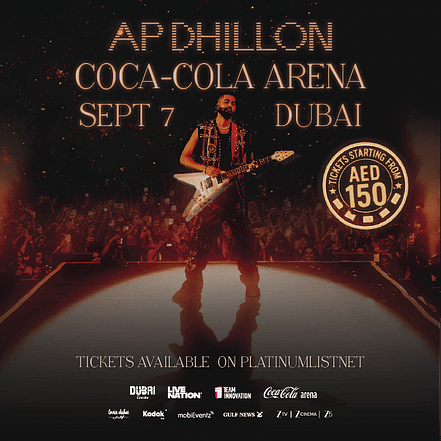 AP Dhillon Live in Dubai – Concerts KohK.com Special Offers, Deals & Discounts in Netherlands, Poland, Hungary, Denmark, Sweden, Latvia