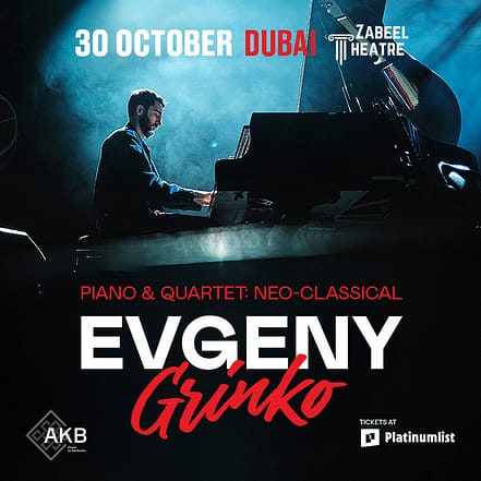 Evgeny Grinko Show at Zabeel Theatre in Dubai – Classical Events KohK.com Special Offers, Deals & Discounts in Netherlands, Poland, Hungary, Denmark, Sweden, Latvia