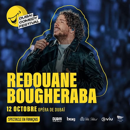 Redouane Bougheraba Live at Dubai Comedy Festival 2025 – Dubai Comedy Festival KohK.com Special Offers, Deals & Discounts in Netherlands, Poland, Hungary, Denmark, Sweden, Latvia