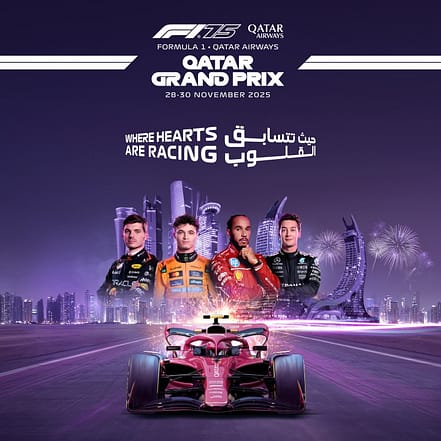 Formula 1 Qatar Airways Qatar Grand Prix 2025 – Sports Events KohK.com Special Offers, Deals & Discounts in Netherlands, Poland, Hungary, Denmark, Sweden, Latvia