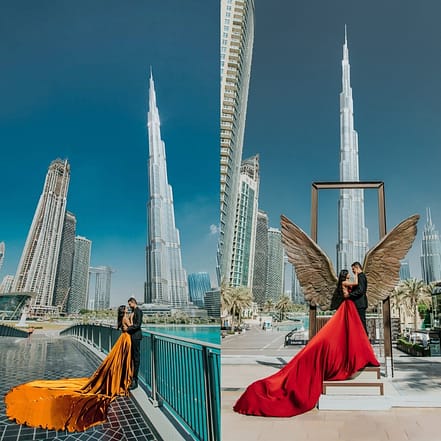 Burj Khalifa Flying Dress Videography Shoot – Recently Added Experiences KohK.com Special Offers, Deals & Discounts in Netherlands, Poland, Hungary, Denmark, Sweden, Latvia