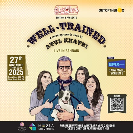 Atul Khatri Live in Bahrain – Comedy Events KohK.com Special Offers, Deals & Discounts in Netherlands, Poland, Hungary, Denmark, Sweden, Latvia