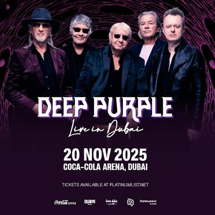 Deep Purple in Dubai – Concerts KohK.com Special Offers, Deals & Discounts in Netherlands, Poland, Hungary, Denmark, Sweden, Latvia