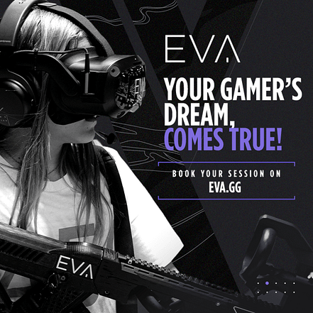 Eva Virtual Reality Gaming in Jeddah – Top-Rated Attractions KohK.com Special Offers, Deals & Discounts in Netherlands, Poland, Hungary, Denmark, Sweden, Latvia