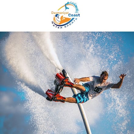 Flyboard – Daymaniyat coast water sports – Recently Added Experiences KohK.com Special Offers, Deals & Discounts in Netherlands, Poland, Hungary, Denmark, Sweden, Latvia