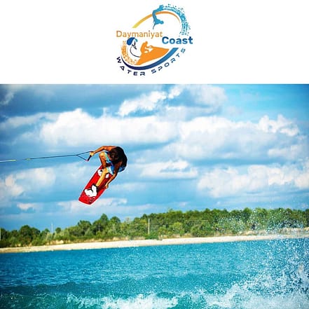 Wakeboarding – Daymaniyat coast water sports – Sightseeing and Tours KohK.com Special Offers, Deals & Discounts in Netherlands, Poland, Hungary, Denmark, Sweden, Latvia