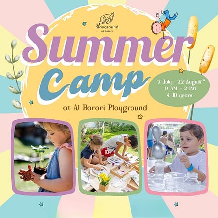 Al Barari Playground – Summer Camp – Experiences KohK.com Special Offers, Deals & Discounts in Netherlands, Poland, Hungary, Denmark, Sweden, Latvia