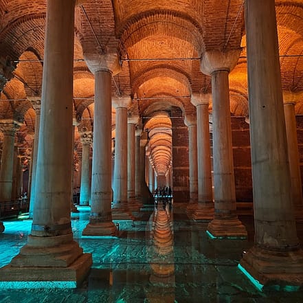 Basilica Cistern Entry Ticket with Guided Tour – Top-Rated Attractions KohK.com Special Offers, Deals & Discounts in Netherlands, Poland, Hungary, Denmark, Sweden, Latvia