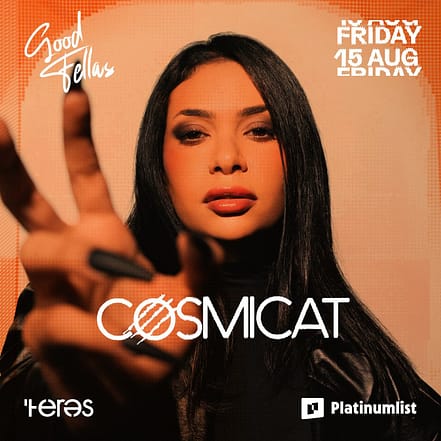 GoodFellas Invites: Cosmicat at Teres – JJ’s Irish Restaurant – Nightlife KohK.com Special Offers, Deals & Discounts in Netherlands, Poland, Hungary, Denmark, Sweden, Latvia