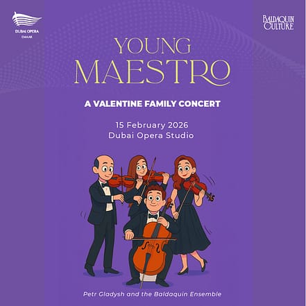 Young Maestro: A Valentine Family Concert in Dubai – Shows and Theatrical Plays KohK.com Special Offers, Deals & Discounts in Netherlands, Poland, Hungary, Denmark, Sweden, Latvia