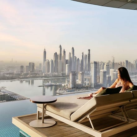 Aura sunrise pool experience with Burj view – Must-see attractions KohK.com Special Offers, Deals & Discounts in Netherlands, Poland, Hungary, Denmark, Sweden, Latvia