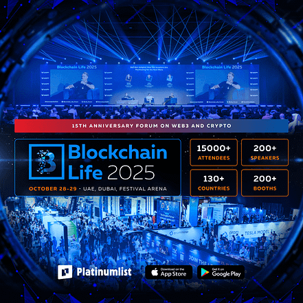 Blockchain Life 2025 – Business Events KohK.com Special Offers, Deals & Discounts in Netherlands, Poland, Hungary, Denmark, Sweden, Latvia