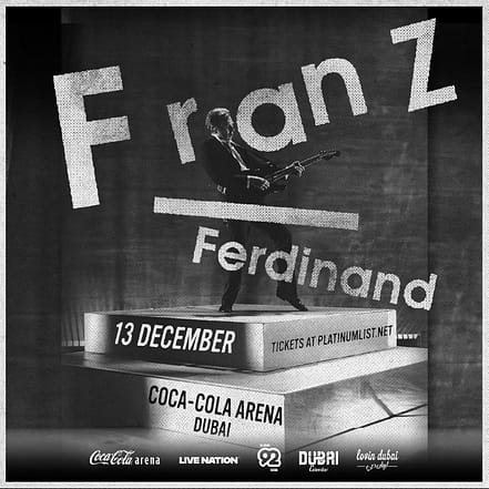 Franz Ferdinand Live in Dubai – Concerts KohK.com Special Offers, Deals & Discounts in Netherlands, Poland, Hungary, Denmark, Sweden, Latvia