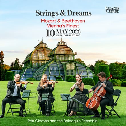 Mozart & Beethoven. Strings & Dreams – Vienna’s Finest in Dubai – Shows and Theatrical Plays KohK.com Special Offers, Deals & Discounts in Netherlands, Poland, Hungary, Denmark, Sweden, Latvia