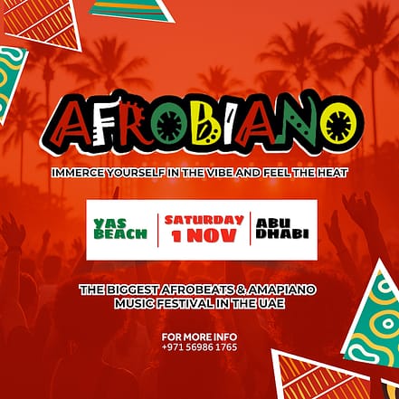 Afrobiano Festival at Yas Beach in Abu Dhabi – Festival KohK.com Special Offers, Deals & Discounts in Netherlands, Poland, Hungary, Denmark, Sweden, Latvia