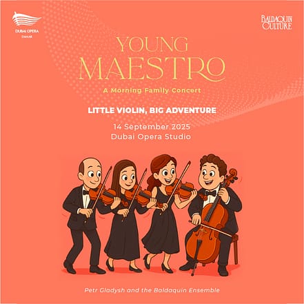 Little Violin, Big Adventure – Morning Family Concert in Dubai – Shows and Theatrical Plays KohK.com Special Offers, Deals & Discounts in Netherlands, Poland, Hungary, Denmark, Sweden, Latvia
