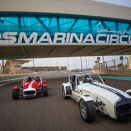 Yas Marina Circuit Passenger Ride – Caterham Seven 360 – Experiences KohK.com Special Offers, Deals & Discounts in Netherlands, Poland, Hungary, Denmark, Sweden, Latvia