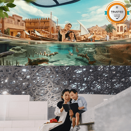 SeaWorld® + Louvre Abu Dhabi – Combo – Combos and more adventures KohK.com Special Offers, Deals & Discounts in Netherlands, Poland, Hungary, Denmark, Sweden, Latvia