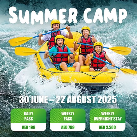 Al Ain Adventure Summer Camp 2025 – Weekly Pass / Weekly Overnight Stay – Experiences KohK.com Special Offers, Deals & Discounts in Netherlands, Poland, Hungary, Denmark, Sweden, Latvia