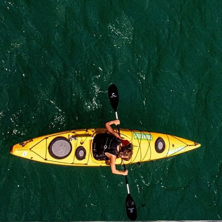 Kayaking at the sea at Old Mina Port – Qool Qatar – Must-see attractions KohK.com Special Offers, Deals & Discounts in Netherlands, Poland, Hungary, Denmark, Sweden, Latvia