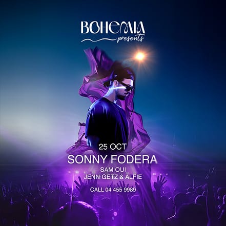 Bohemia Presents Sonny Fodera – Nightlife KohK.com Special Offers, Deals & Discounts in Netherlands, Poland, Hungary, Denmark, Sweden, Latvia