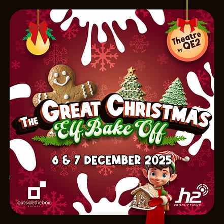 The Great Christmas Elf Bake Off at Theatre by QE2 in Dubai – Shows and Theatrical Plays KohK.com Special Offers, Deals & Discounts in Netherlands, Poland, Hungary, Denmark, Sweden, Latvia