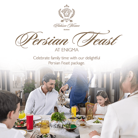Family Feast at Enigma | Palazzo Versace Dubai – Brunches KohK.com Special Offers, Deals & Discounts in Netherlands, Poland, Hungary, Denmark, Sweden, Latvia