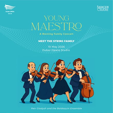 Meet the String Family – Morning Family Concert in Dubai – Shows and Theatrical Plays KohK.com Special Offers, Deals & Discounts in Netherlands, Poland, Hungary, Denmark, Sweden, Latvia