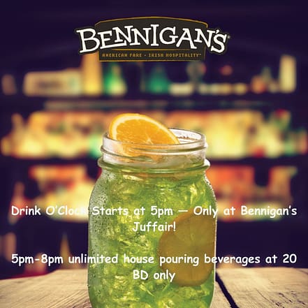 3 Hours Zero Limits at Bennigans – Recently Added Experiences KohK.com Special Offers, Deals & Discounts in Netherlands, Poland, Hungary, Denmark, Sweden, Latvia