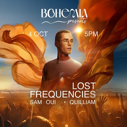 Bohemia Presents Lost Frequencies | Season Opening Party – Nightlife KohK.com Special Offers, Deals & Discounts in Netherlands, Poland, Hungary, Denmark, Sweden, Latvia