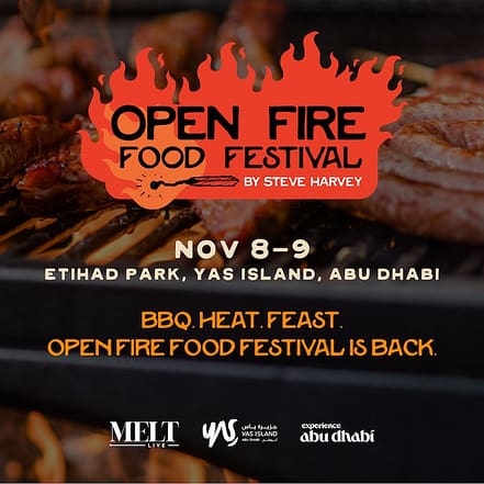 Open Fire Food Festival by Steve Harvey – Festival KohK.com Special Offers, Deals & Discounts in Netherlands, Poland, Hungary, Denmark, Sweden, Latvia