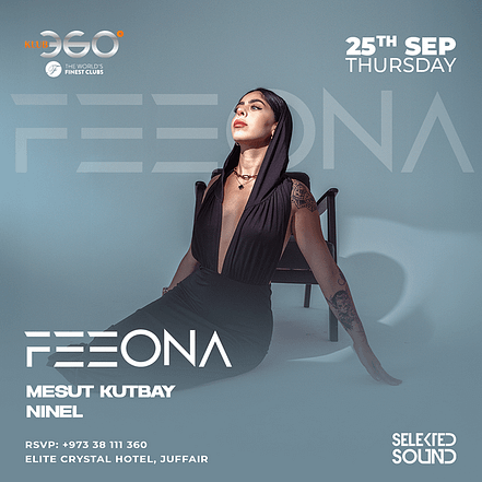 Feeona at Klub360 – Nightlife KohK.com Special Offers, Deals & Discounts in Netherlands, Poland, Hungary, Denmark, Sweden, Latvia