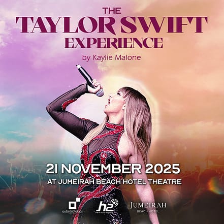 A Tribute to Taylor Swift at Jumeirah Beach Hotel Theatre in Dubai – Concerts KohK.com Special Offers, Deals & Discounts in Netherlands, Poland, Hungary, Denmark, Sweden, Latvia