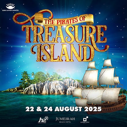 Treasure Island at Jumeirah Beach Hotel in Dubai – Shows and Theatrical Plays KohK.com Special Offers, Deals & Discounts in Netherlands, Poland, Hungary, Denmark, Sweden, Latvia