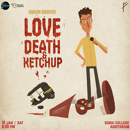 Varun Grover Live in Dubai – 2026 – Desi Events KohK.com Special Offers, Deals & Discounts in Netherlands, Poland, Hungary, Denmark, Sweden, Latvia