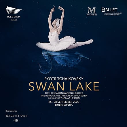 Swan Lake at Dubai Opera – Shows and Theatrical Plays KohK.com Special Offers, Deals & Discounts in Netherlands, Poland, Hungary, Denmark, Sweden, Latvia
