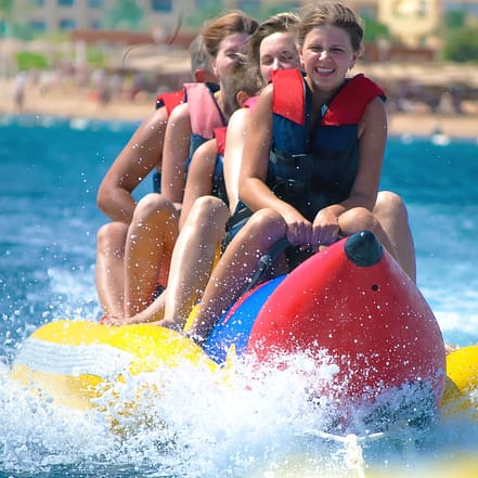 Banana Ride at Old Mina Port – Qool Qatar – Must-see attractions KohK.com Special Offers, Deals & Discounts in Netherlands, Poland, Hungary, Denmark, Sweden, Latvia