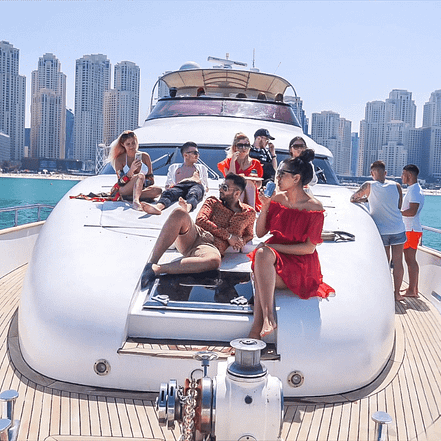 Dubai Marina Three-hour Yacht Tour with Lunch – Boat Tours and Cruises KohK.com Special Offers, Deals & Discounts in Netherlands, Poland, Hungary, Denmark, Sweden, Latvia