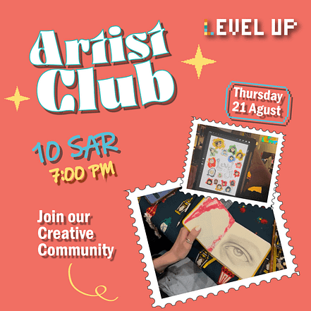 Artist Club at Level Up in Riyadh – Workshops KohK.com Special Offers, Deals & Discounts in Netherlands, Poland, Hungary, Denmark, Sweden, Latvia