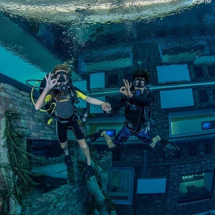 Deep Dive Dubai Scuba Diving Experience – Deep Dive Experiences KohK.com Special Offers, Deals & Discounts in Netherlands, Poland, Hungary, Denmark, Sweden, Latvia