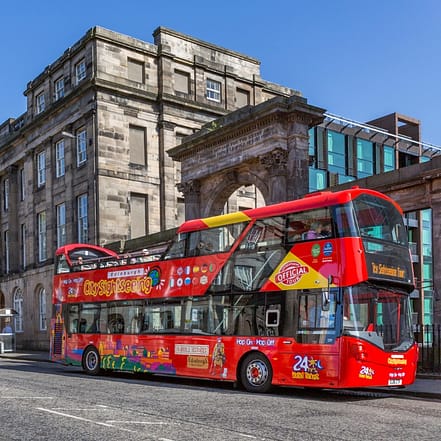Hop On Hop Off Edinburgh 24 Hours – Sightseeing and Tours KohK.com Special Offers, Deals & Discounts in Netherlands, Poland, Hungary, Denmark, Sweden, Latvia