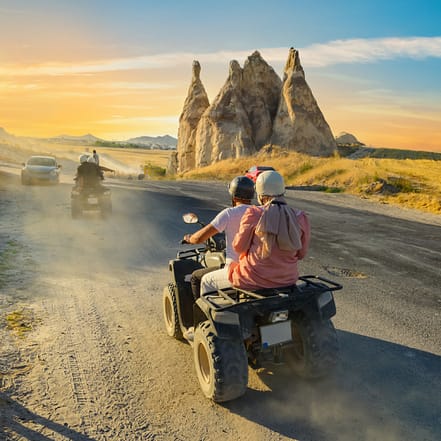 Cappadocia: Sunset ATV Tour – Outdoor Attractions KohK.com Special Offers, Deals & Discounts in Netherlands, Poland, Hungary, Denmark, Sweden, Latvia