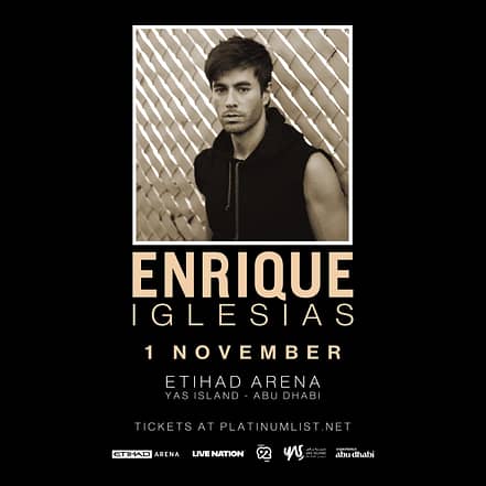 Live Nation Middle East Presents Enrique Iglesias – Concerts KohK.com Special Offers, Deals & Discounts in Netherlands, Poland, Hungary, Denmark, Sweden, Latvia