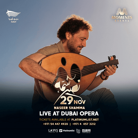 Naseer Shamma in Dubai – Concerts KohK.com Special Offers, Deals & Discounts in Netherlands, Poland, Hungary, Denmark, Sweden, Latvia