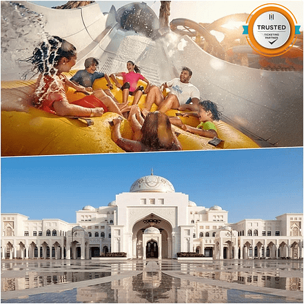 Yas Waterworld Abu Dhabi + Qasr Al Watan – Combo – Combos and more adventures KohK.com Special Offers, Deals & Discounts in Netherlands, Poland, Hungary, Denmark, Sweden, Latvia