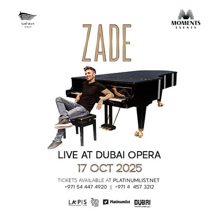 Zade Dirani live in Dubai – Classical Events KohK.com Special Offers, Deals & Discounts in Netherlands, Poland, Hungary, Denmark, Sweden, Latvia