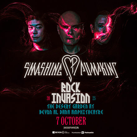The Smashing Pumpkins at BEYON Al Dana Amphitheatre Desert Garden – Concerts KohK.com Special Offers, Deals & Discounts in Netherlands, Poland, Hungary, Denmark, Sweden, Latvia
