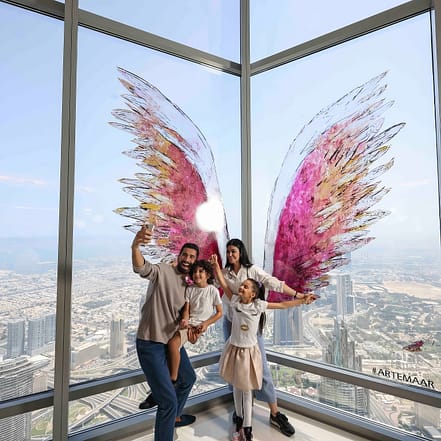 At The Top, Burj Khalifa 124th & 125th Floor – Must-see attractions KohK.com Special Offers, Deals & Discounts in Netherlands, Poland, Hungary, Denmark, Sweden, Latvia