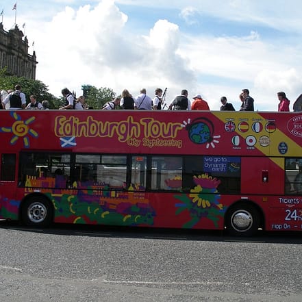 Hop on Hop off Edinburgh Bus Tours – Sightseeing and Tours KohK.com Special Offers, Deals & Discounts in Netherlands, Poland, Hungary, Denmark, Sweden, Latvia