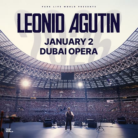 Leonid Agutin / Леонид Агутин at Dubai Opera – Concerts KohK.com Special Offers, Deals & Discounts in Netherlands, Poland, Hungary, Denmark, Sweden, Latvia